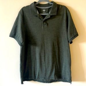 Men’s dark green polo shirt xl